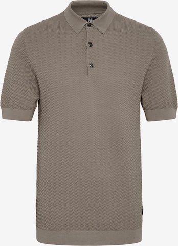 Matinique Pullover 'Heritage' in Braun: Vorderseite