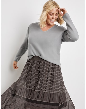 SAMOON Pullover i grå