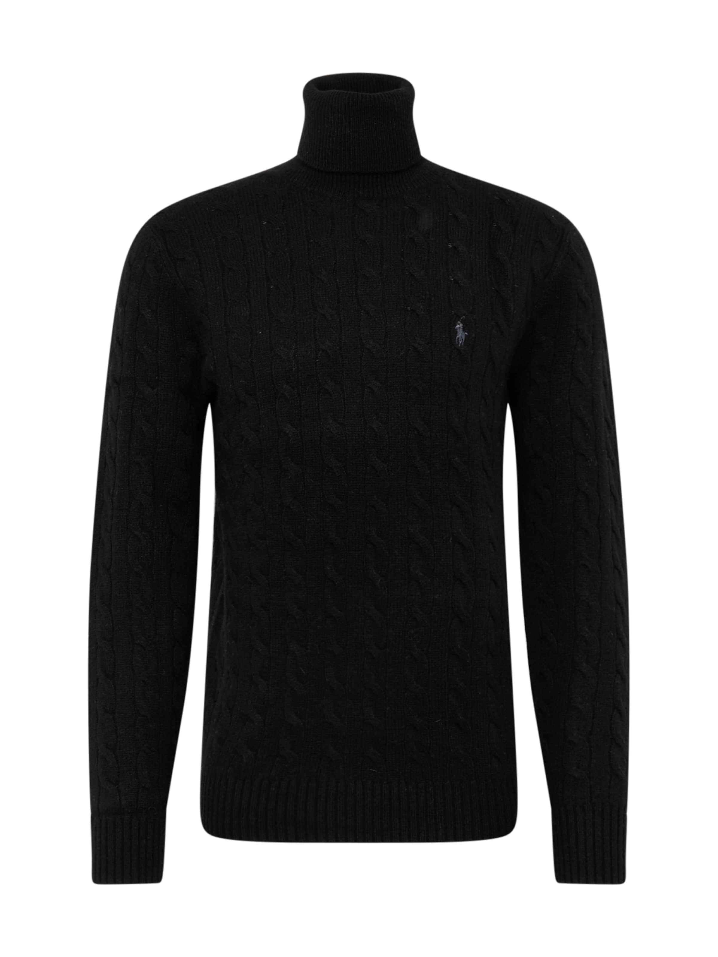 Polo Ralph Lauren Πουλόβερ σε μαύρο: μπροστά