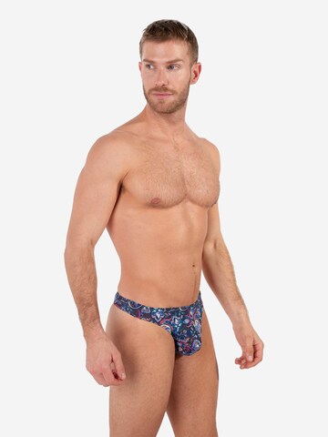 Slip 'Funky Style HO1' HOM en bleu