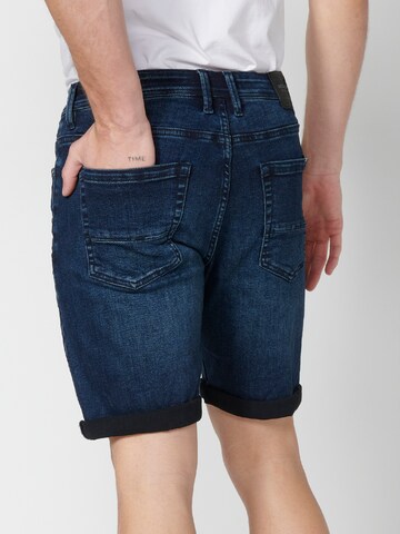 KOROSHI Regular Jeans in Blue