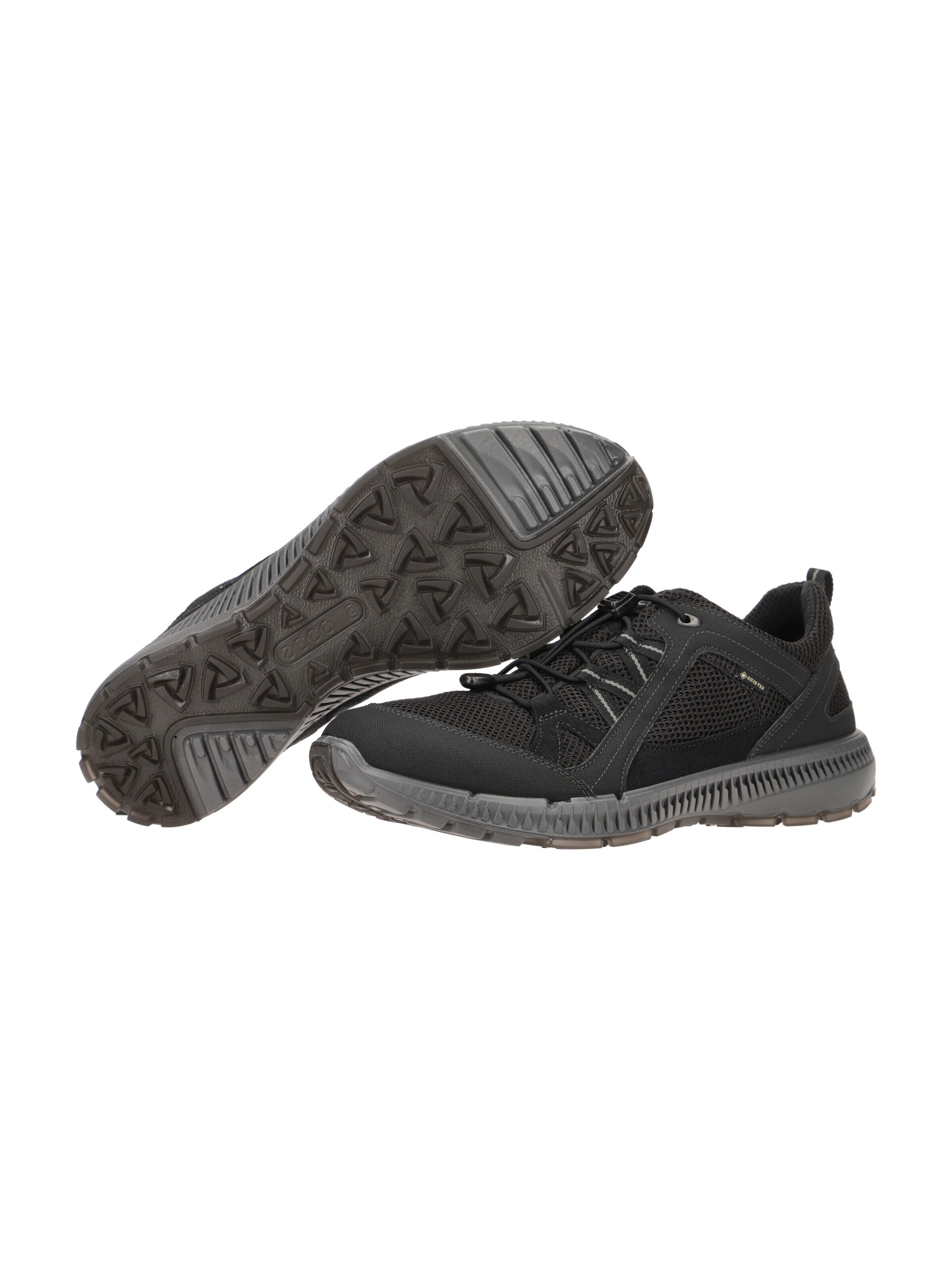 ECCO Sportlicher Schnürschuh‌‌ in Schwarz