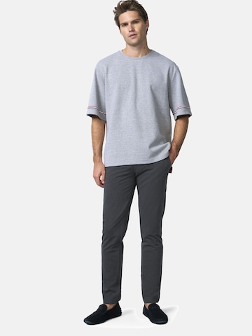 Coupe slim Pantalon chino 'M5 Move 9-6196' MEYER en gris