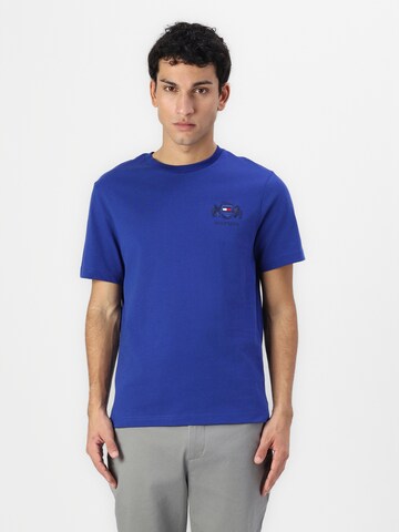 TOMMY HILFIGER Shirt in Blue: front