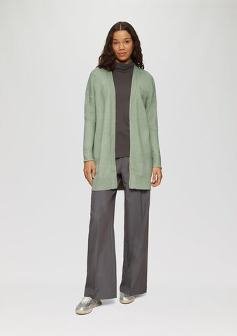 QS Strickjacke in Grün