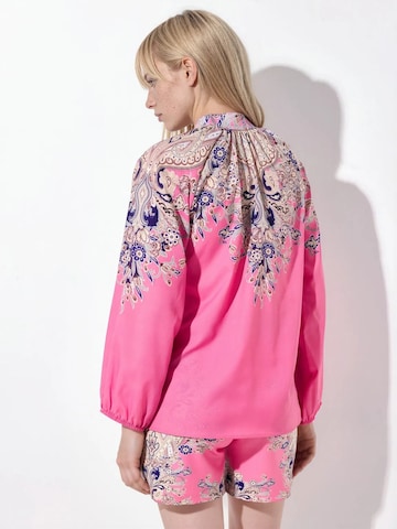 MSN Collection Jumpsuit in Pink