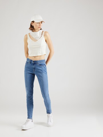 LEVI'S ® Skinny Džíny '711' – modrá