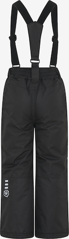 COLOR KIDS Regular Skihose in Schwarz