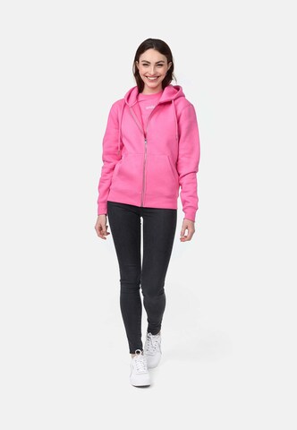 smiler. Sweatjacke in Pink