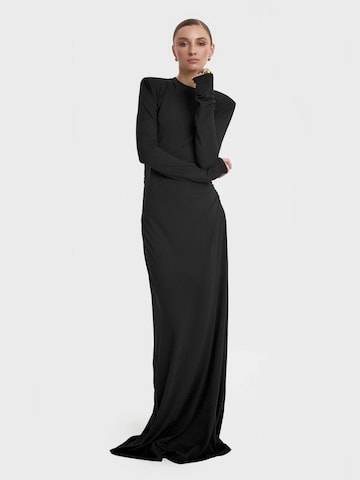 OPRA Abendkleid 'Opra Sukienka Layla Black One Size'‌‌‌‌‌‌‌‌ in Schwarz: Vorderseite