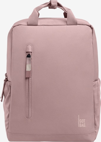 Zaino 'Daypack 2.0' di Got Bag in rosa: frontale