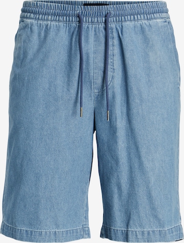 JACK & JONES Regular Jeans 'LEO' in Blauw: voorkant