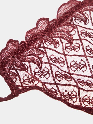 GUESS Thong 'Ebby' in Red