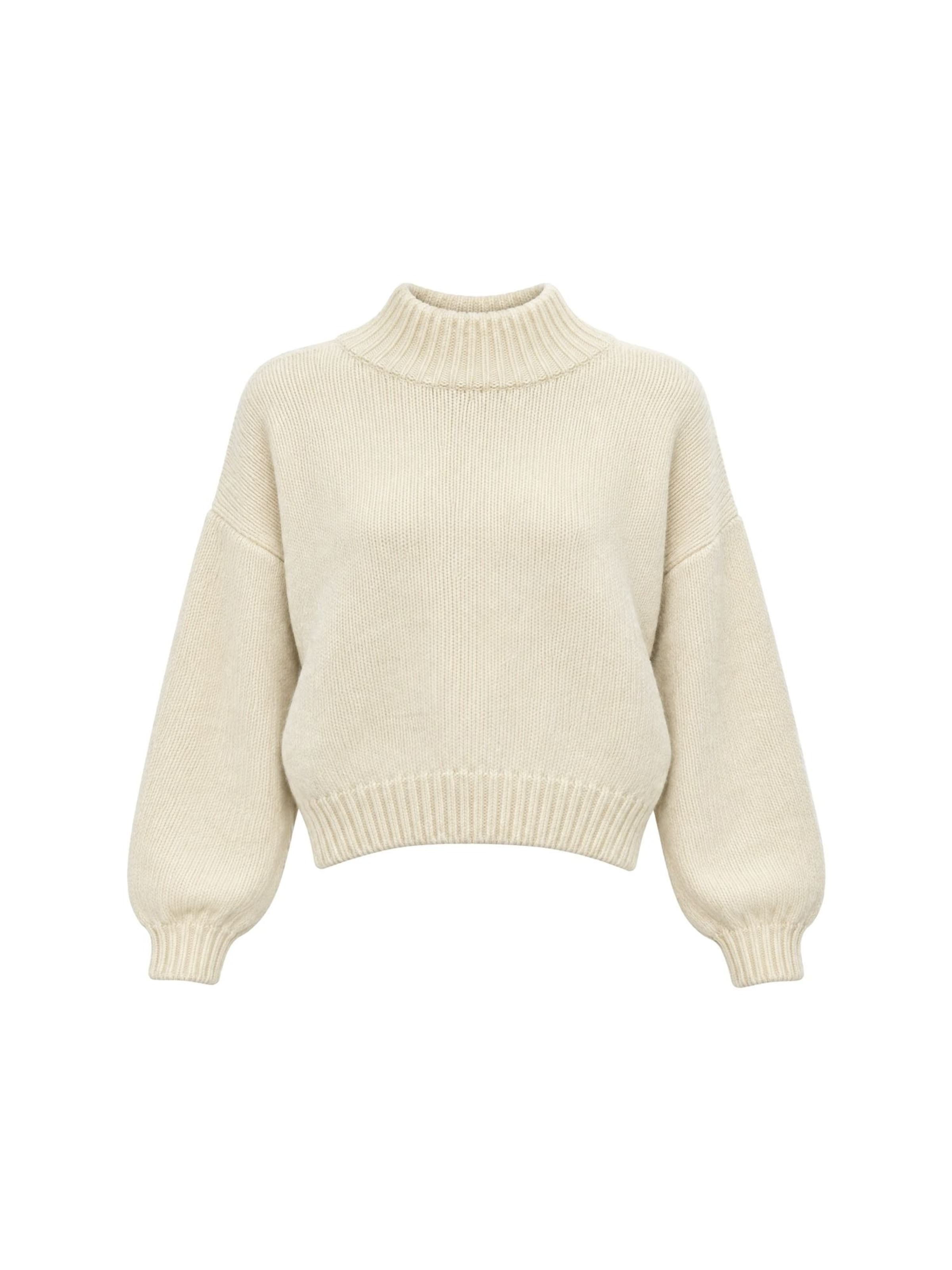 MixRay Svetr 'Pullover' – béžová