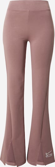 Nike Sportswear Leggings 'AIR' en mauve / blanc, Vue avec produit