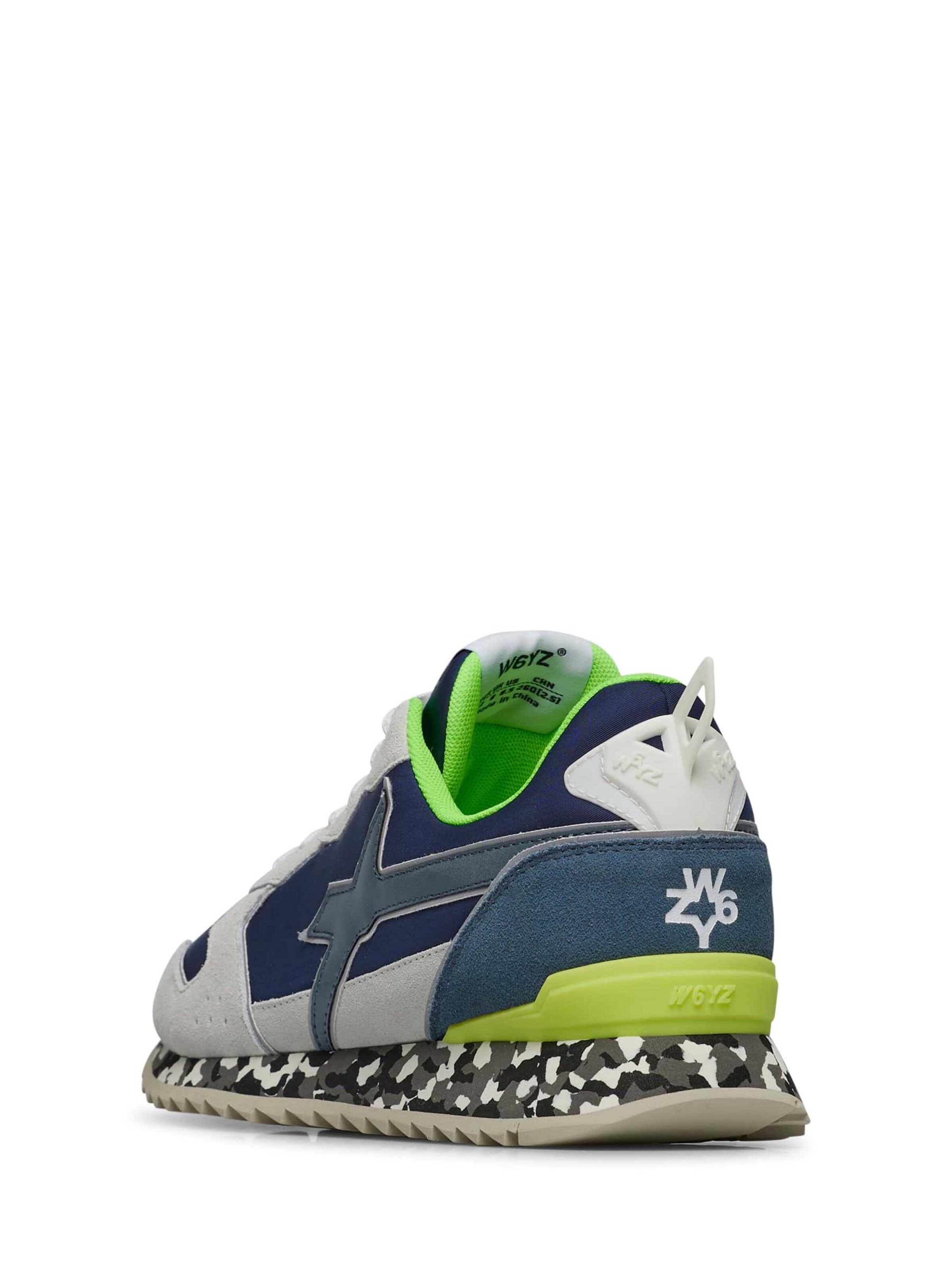 W6YZ Sneakers laag 'JET-M.' in Blauw