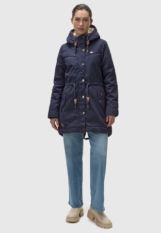 Parka invernale 'Canny' di Ragwear in blu