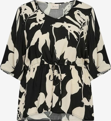 Camicia da donna 'Ginne' di Wasabi Concept in nero: frontale