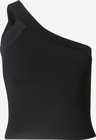 IROTop s naramenicama - crna boja: prednji dio