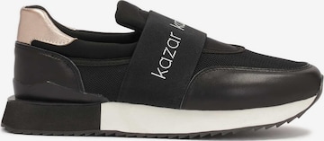 Kazar - Zapatillas sin cordones en negro