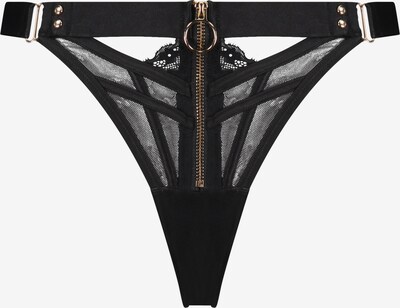 Hunkemöller String 'Sable' in schwarz, Produktansicht