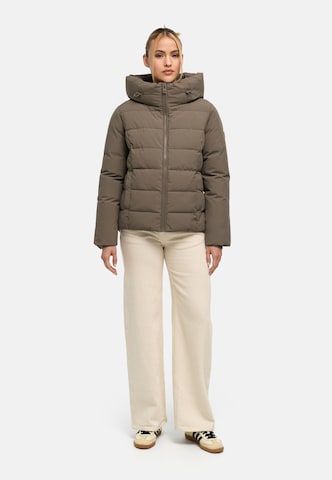 Veste d’hiver 'Akiliaa 16' MARIKOO en marron