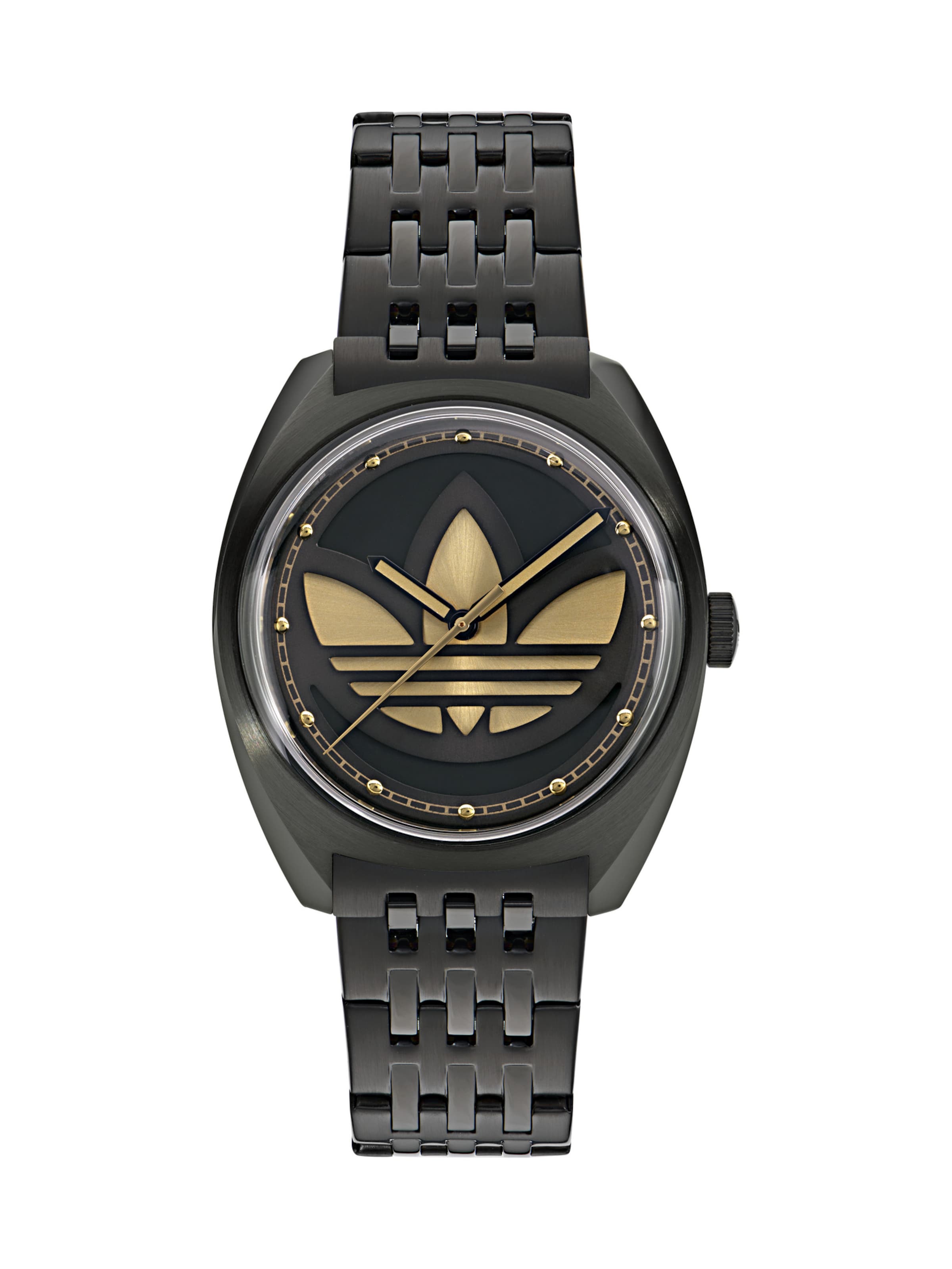 Orologio analogico 'EDITION ONE' di ADIDAS ORIGINALS in nero: frontale