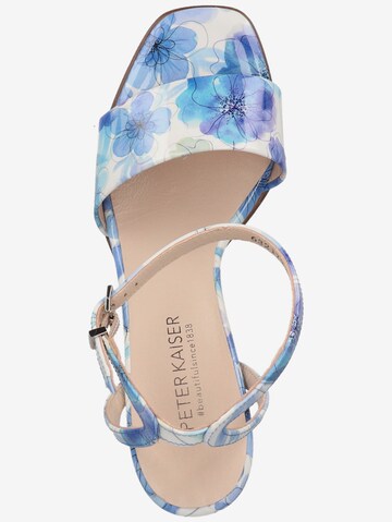 PETER KAISER Strap Sandals in Blue