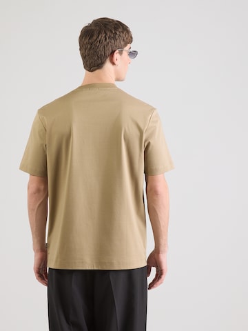 BOSS Футболка 'C-Taut' в Бежевый