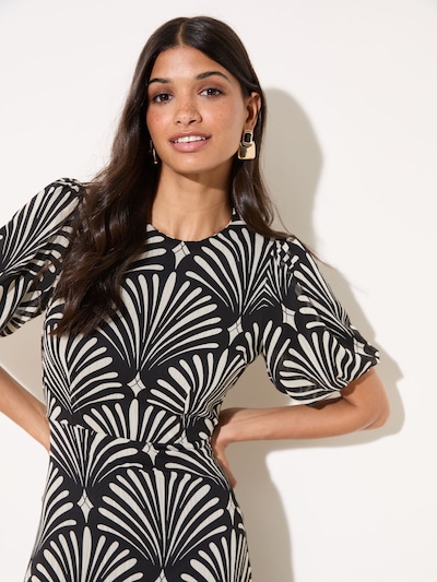 Friends Like These Haljina u svijetlosiva / crna, Pregled proizvoda