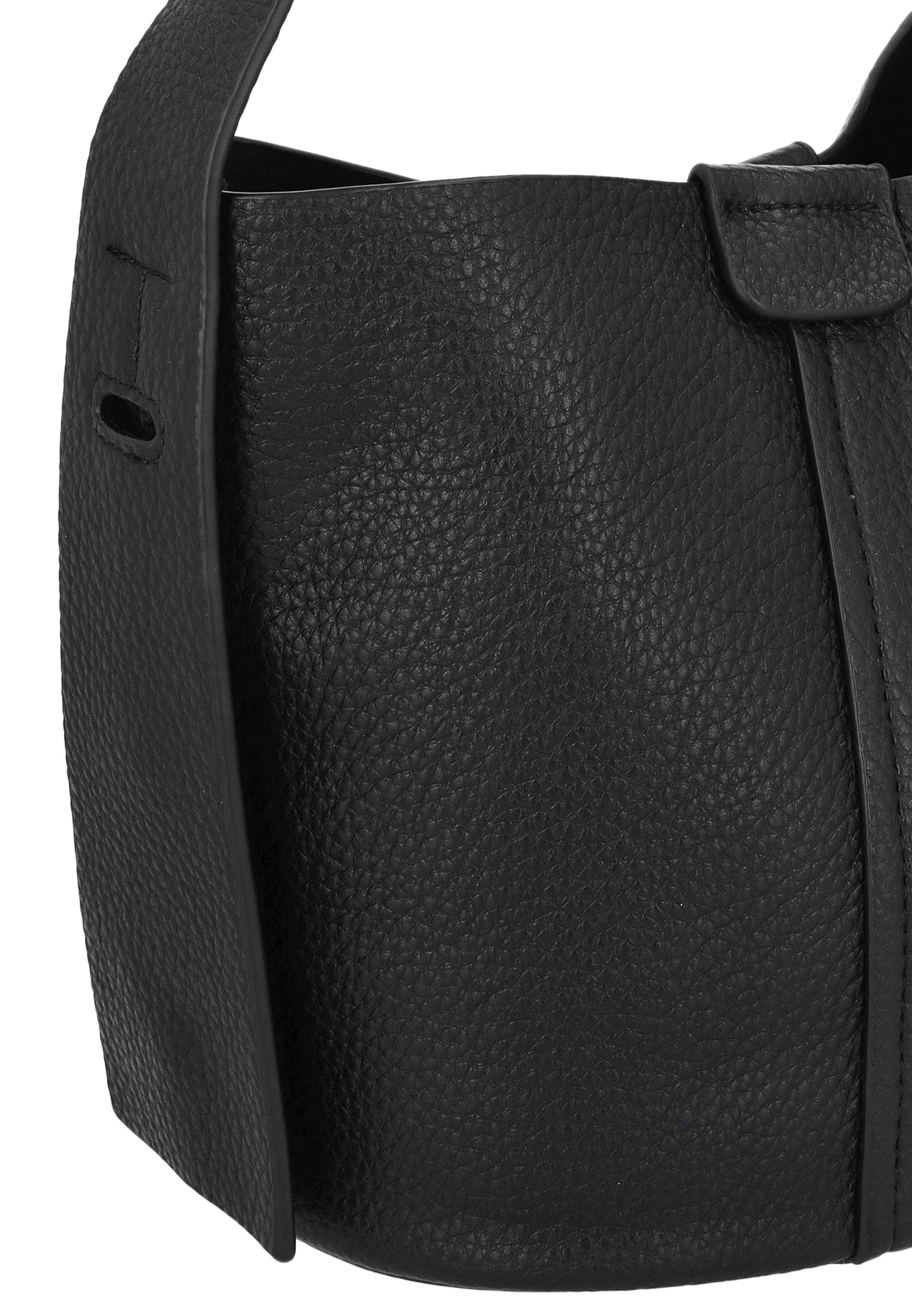 usha WHITE LABEL - Bolso saco en negro