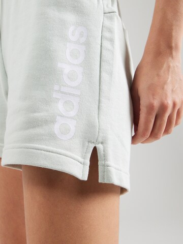 ADIDAS SPORTSWEAR Regular Sports trousers 'Essentials' in Green