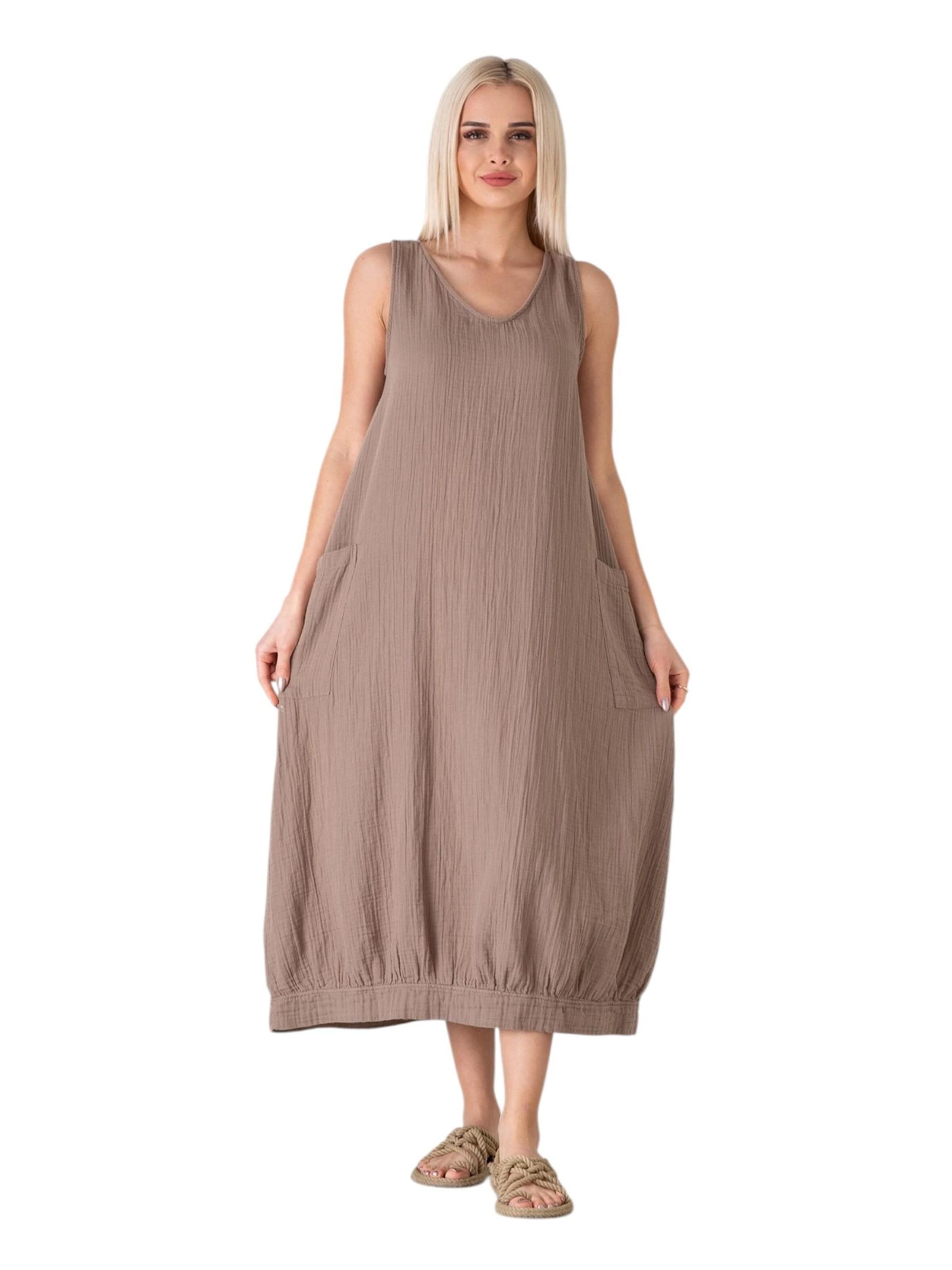 WENOR Beach dress 'ZELMA' in Beige