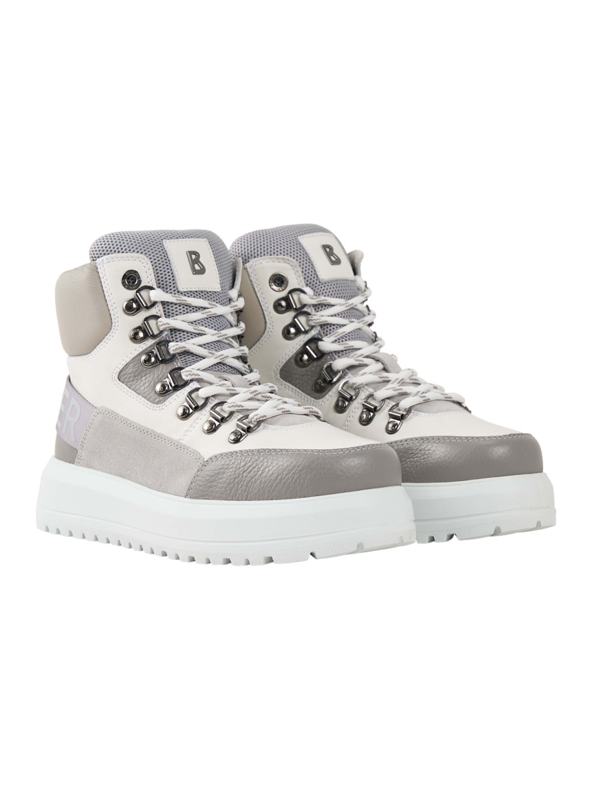 BOGNER Boots 'Antwerp' in Grau