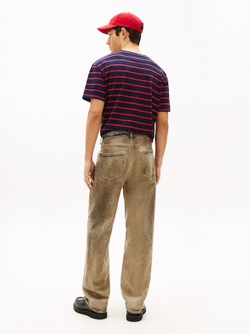 Tommy Jeans - regular Vaquero 'Jaimie' en marrón