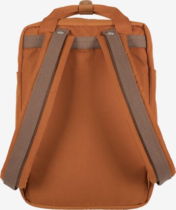 Doughnut Rucksack 'Macaroon' in Orange