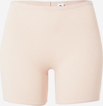 ETAM Long Johns in Beige: front