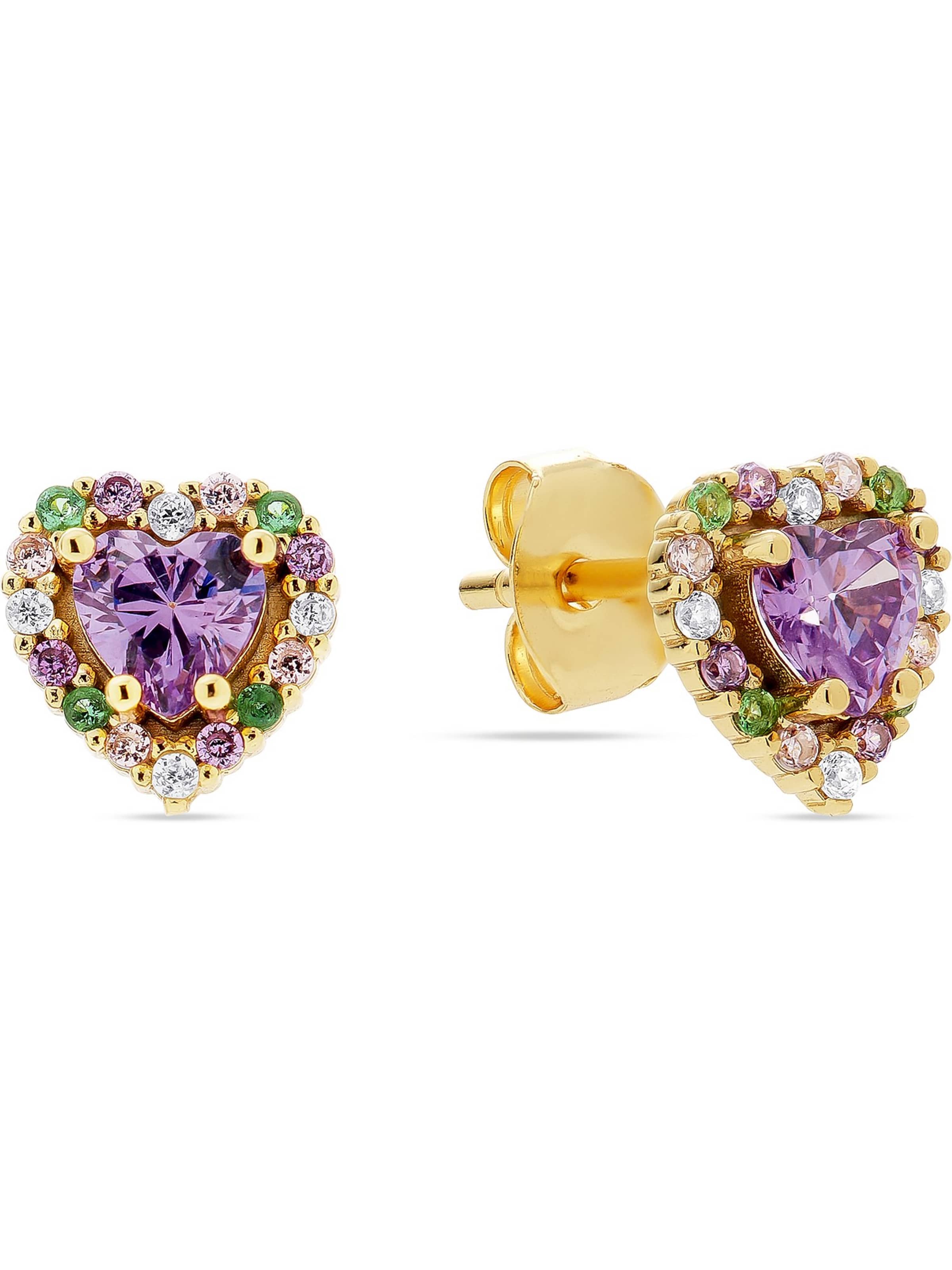 FAVS Little Friends Jewelry in Yellow: front