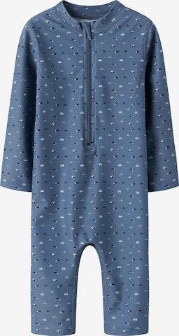 Protecție UV 'NMMZippo' de la NAME IT pe albastru: față