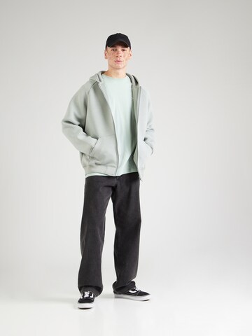 Iriedaily Bluza rozpinana 'Enzo' w kolorze zielony