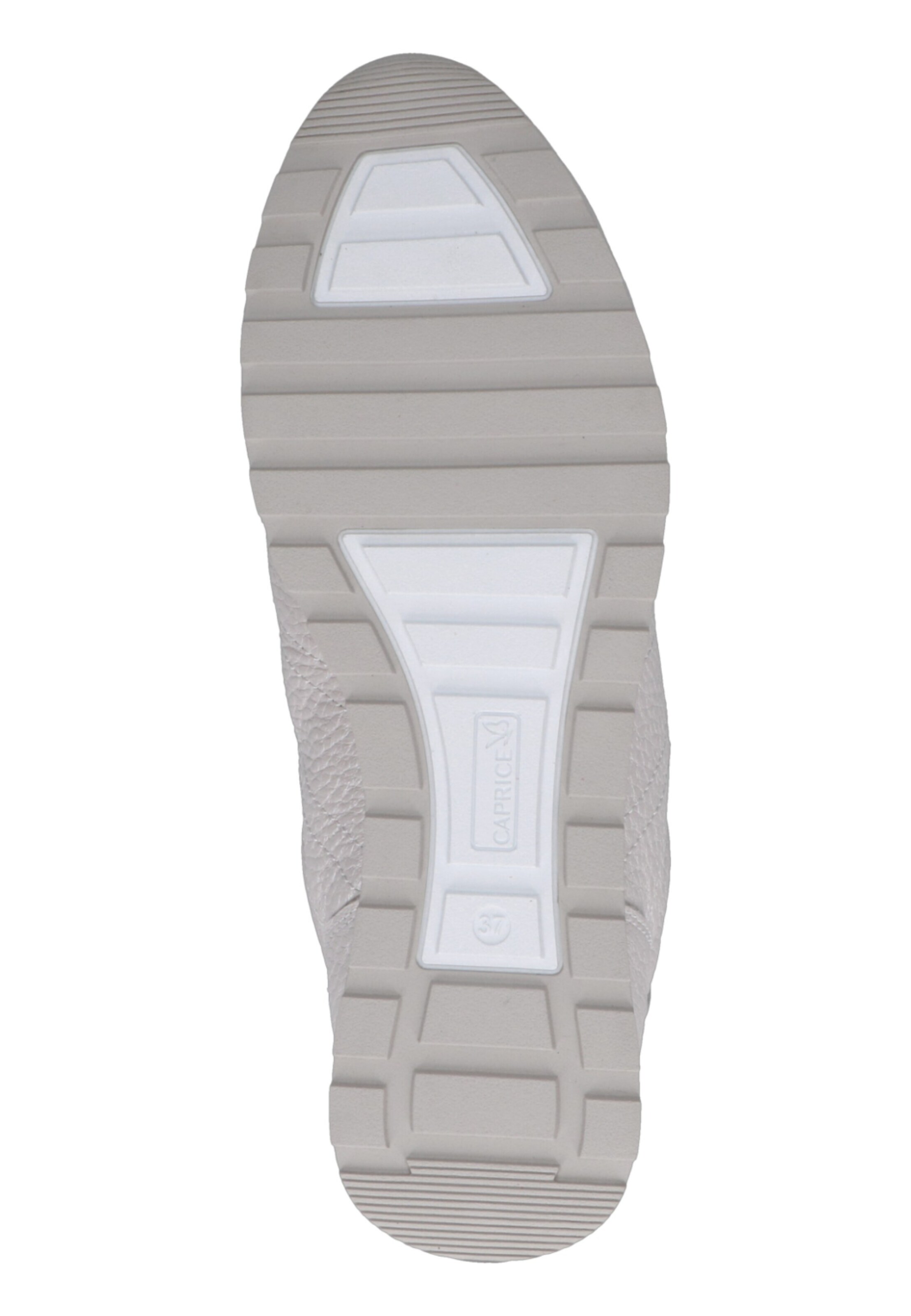 CAPRICE Sneakers laag in Beige