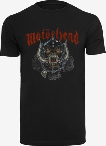 Maglietta 'Motorhead - Colour Etched Dog' di Merchcode in nero: frontale