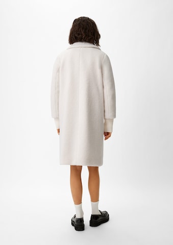 comma casual identity Winter Coat in Beige: back