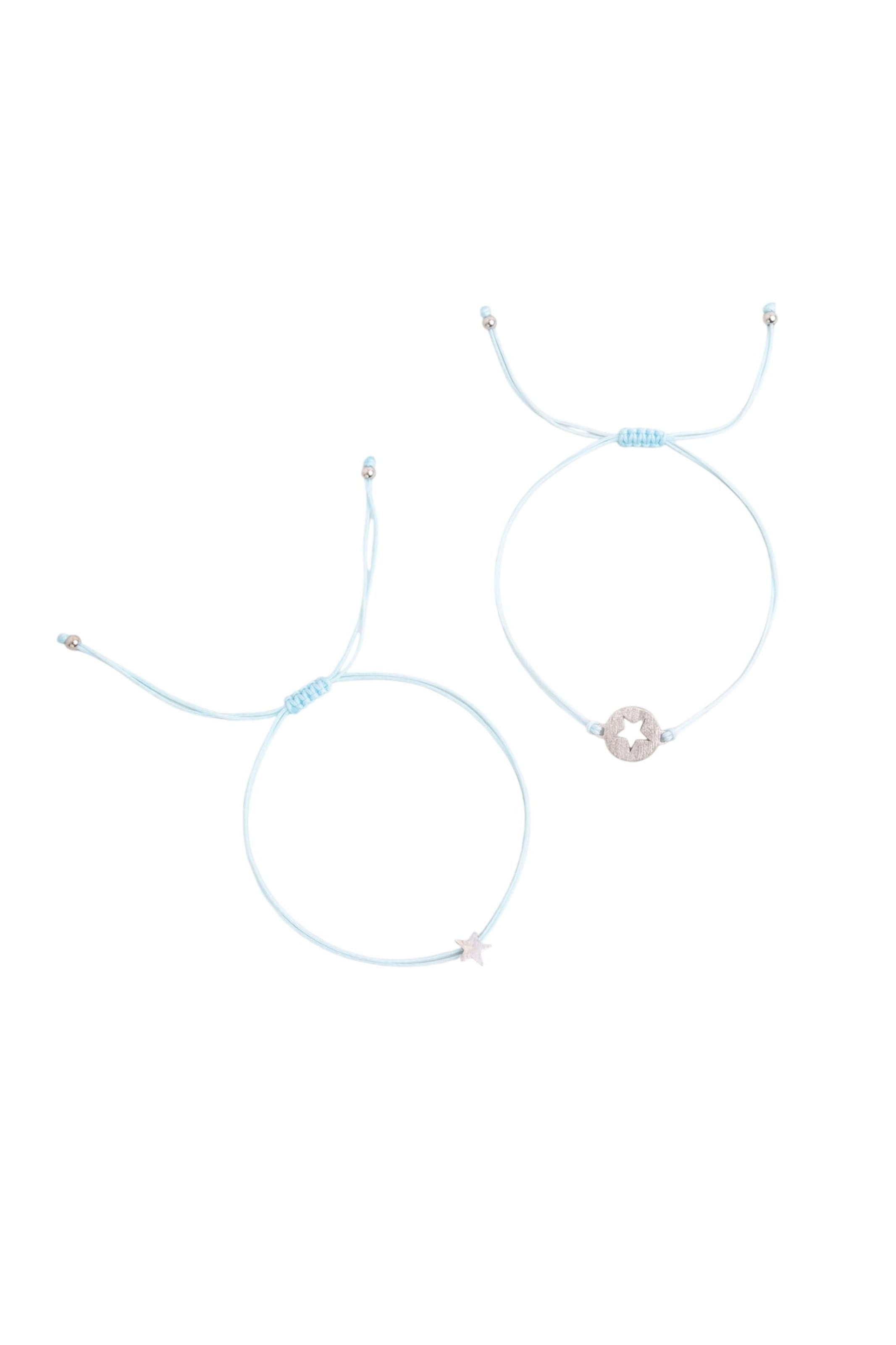 So Chic Bracelet in Blue: front