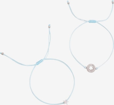 So Chic Armband in blau / silber, Produktansicht