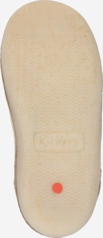 Kickers - Zapatos primeros pasos 'SUSHY' en oro