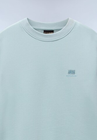 NAPAPIJRI Sweatshirt 'B-Nina' in Blue
