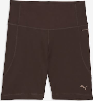PUMA Sports trousers 'Cloudspun' in Brown: front