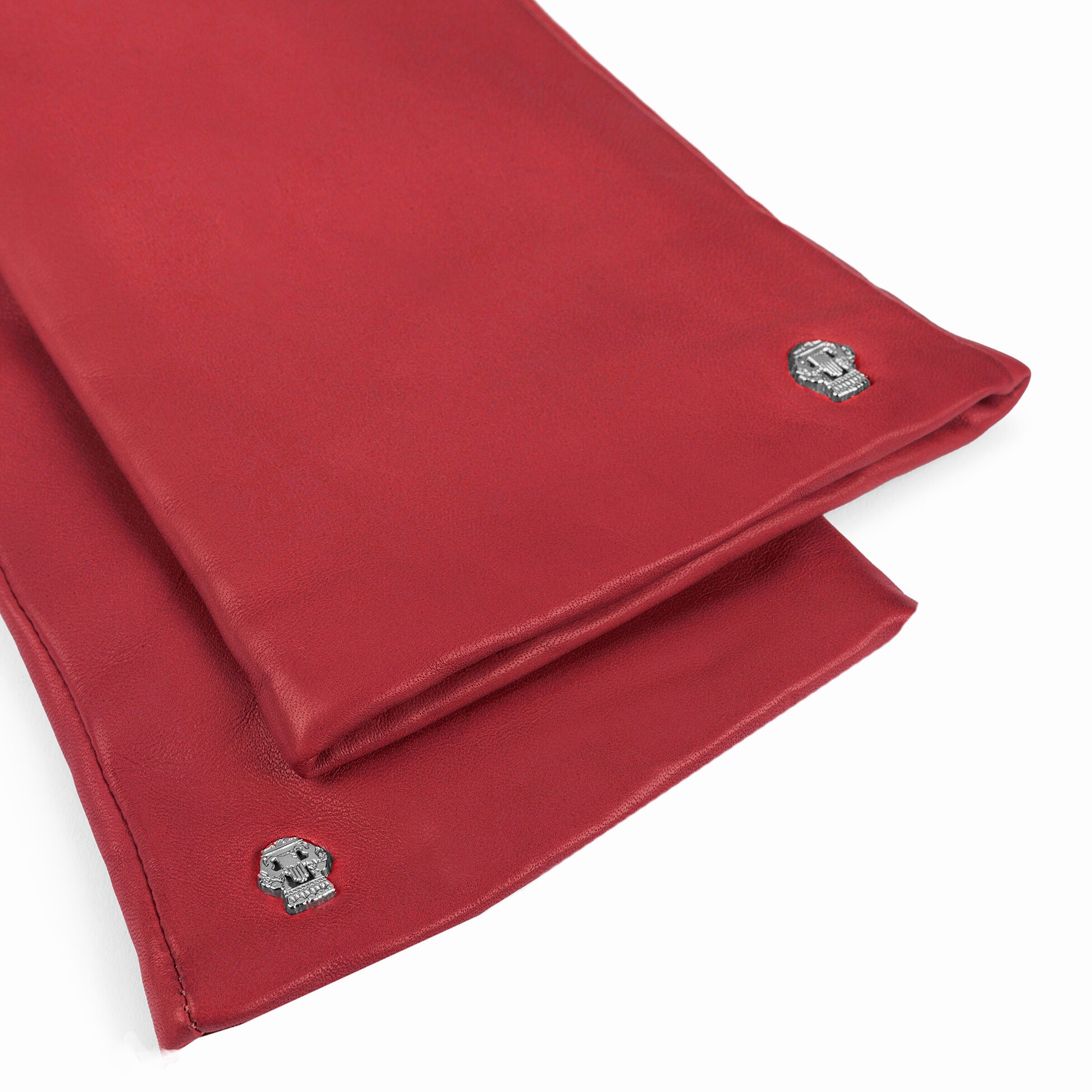 Roeckl Vingerhandschoenen 'MOSKAU' in Rood