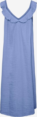 PIECES Poletna obleka 'Lelou' | modra barva